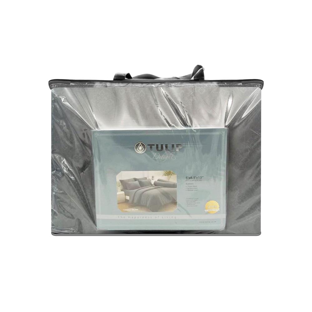 ชุดผ้าปูที่นอน 5 ฟุต (ชุด 6 ชิ้น) TULIP DELIGHT 60240-DL589