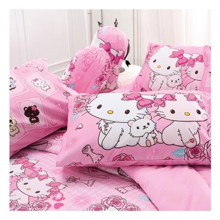 ชุดผ้าปูที่นอน 3.5 ฟุต (ชุด 4 ชิ้น) TULIP CHARMMY 60259-DLD036_1