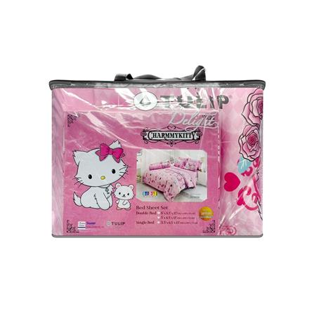 ชุดผ้าปูที่นอน 3.5 ฟุต (ชุด 4 ชิ้น) TULIP CHARMMY 60259-DLD036_3