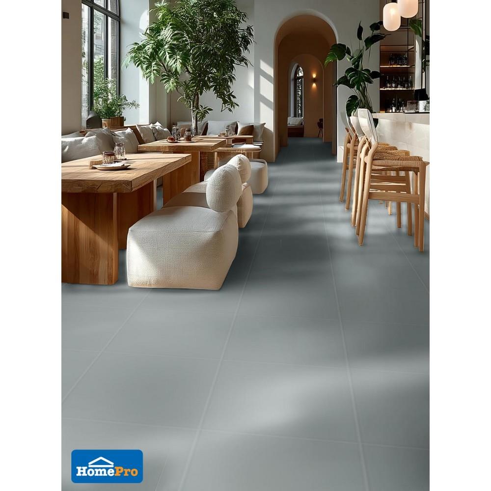 กระเบื้องพื้นพอร์ซเลน 60x60 ซม. DURAGRES พาร์ค เกรย์ แมท A 1.44 ตร.ม.