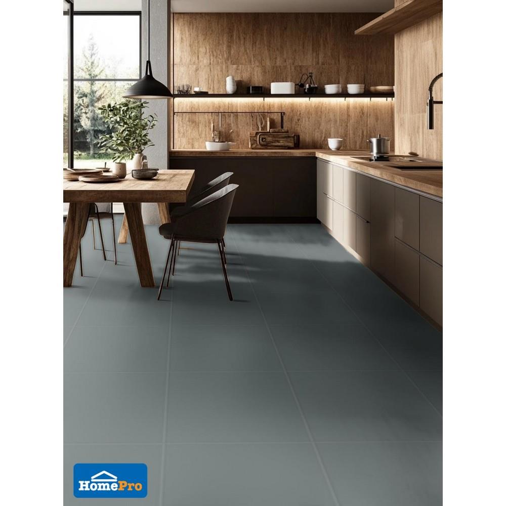 กระเบื้องพื้นพอร์ซเลน 60x60 ซม. DURAGRES พาร์ค เกรย์ แมท A 1.44 ตร.ม.