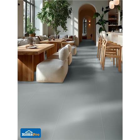 กระเบื้องพื้นพอร์ซเลน 60x60 ซม. DURAGRES พาร์ค เกรย์ แมท A 1.44 ตร.ม._1