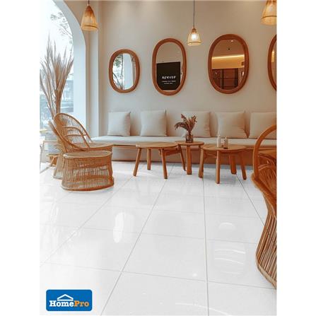 กระเบื้องพื้นพอร์ซเลน 60x60 ซม. DURAGRES พาร์ค โฮวไลท์ ขาว A 1.44 ตร.ม._2