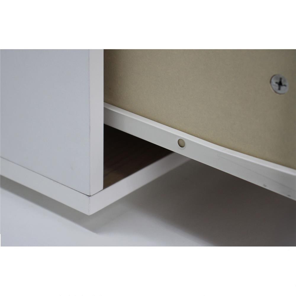 ตู้ข้างเตียง LUVORA SHIFTEX04WH 60 ซม. สีขาว/โอ๊ค