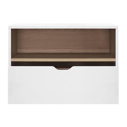 ตู้ข้างเตียง LUVORA SHIFTEX04WH 60 ซม. สีขาว/โอ๊ค_3