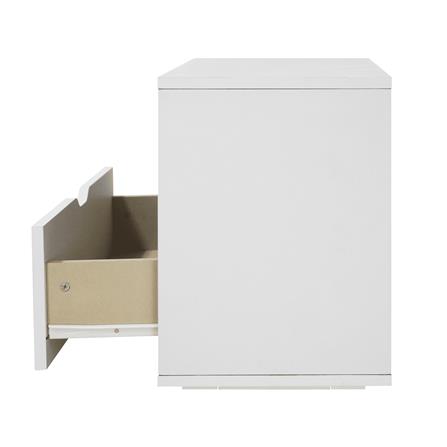 ตู้ข้างเตียง LUVORA SHIFTEX04WH 60 ซม. สีขาว/โอ๊ค_7