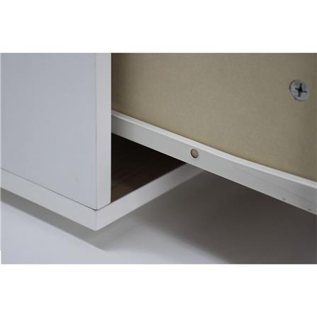 ตู้ข้างเตียง LUVORA SHIFTEX04WH 60 ซม. สีขาว/โอ๊ค_8