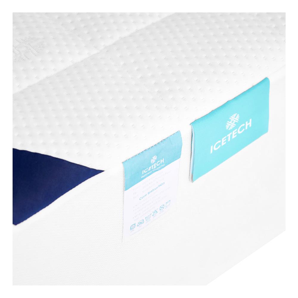 ผ้ารองกันเปื้อน TWIN SIZE LOTUS ICETECH สี WHITE