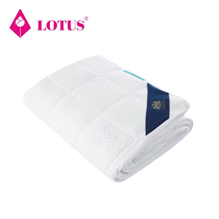 ผ้ารองกันเปื้อน TWIN SIZE LOTUS ICETECH สี WHITE_0