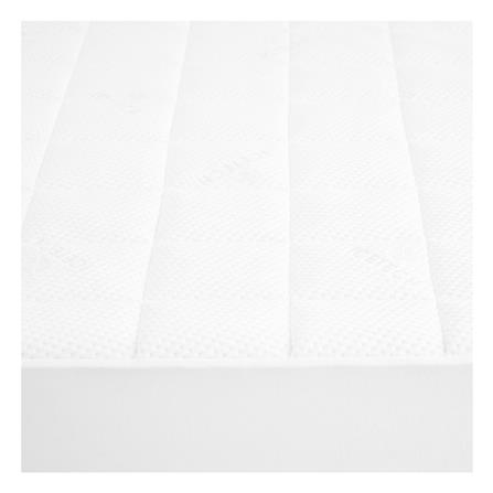 ผ้ารองกันเปื้อน TWIN SIZE LOTUS ICETECH สี WHITE_5