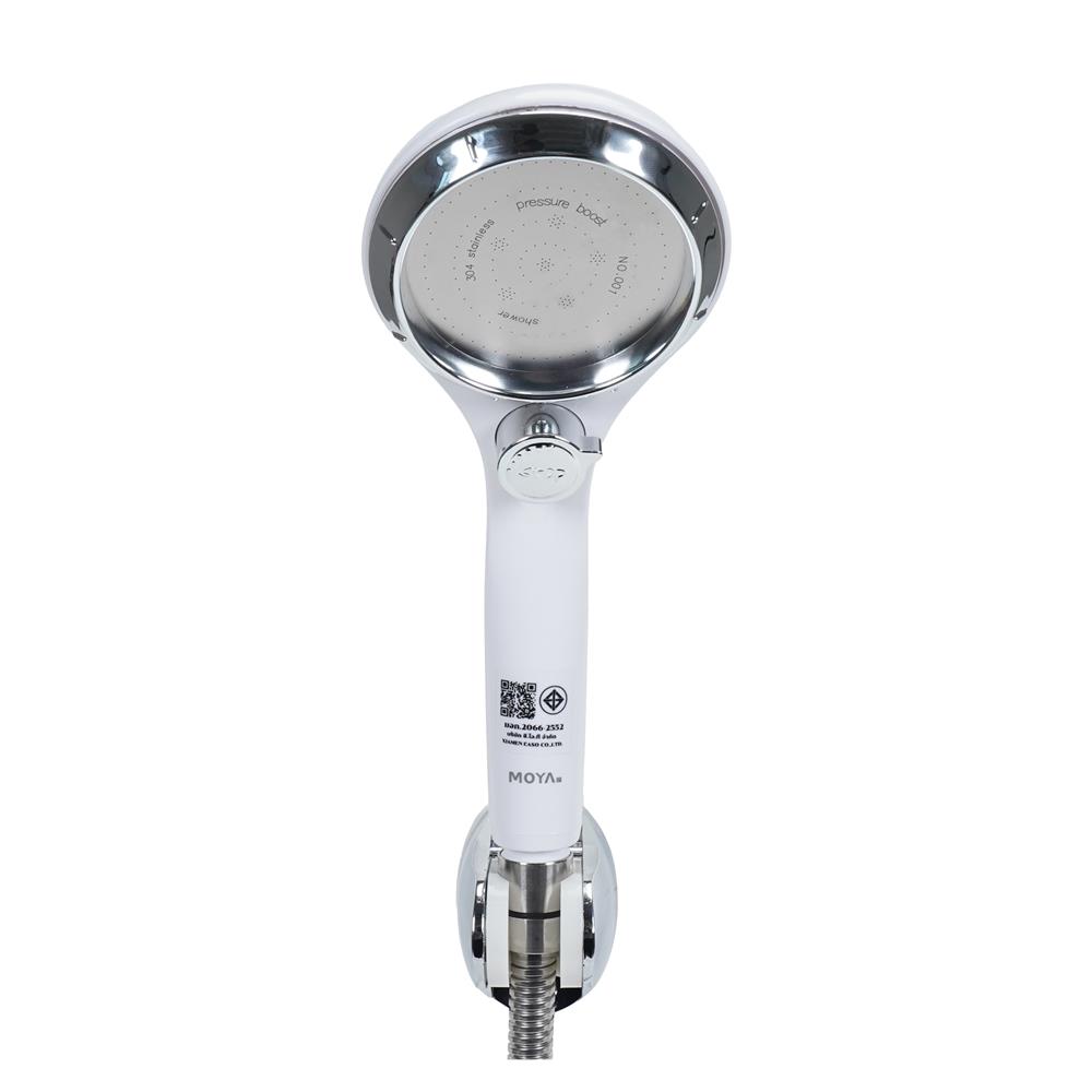 ฝักบัวสายอ่อน MOYA K2100529 สีขาว