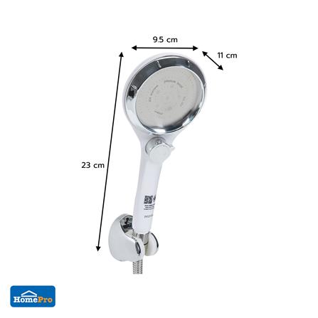 ฝักบัวสายอ่อน MOYA K2100529 สีขาว_4