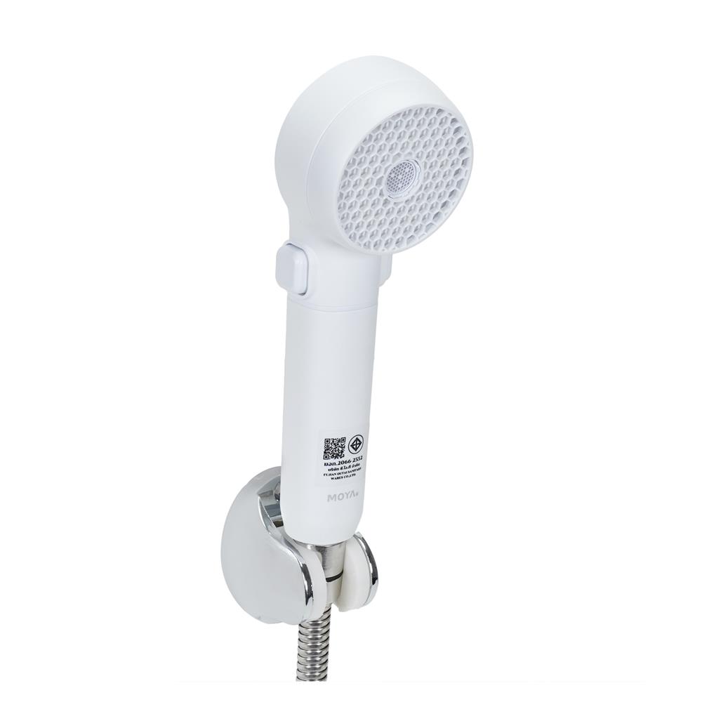 ฝักบัวสายอ่อน 2 ระดับ MOYA K2100499 สีขาว