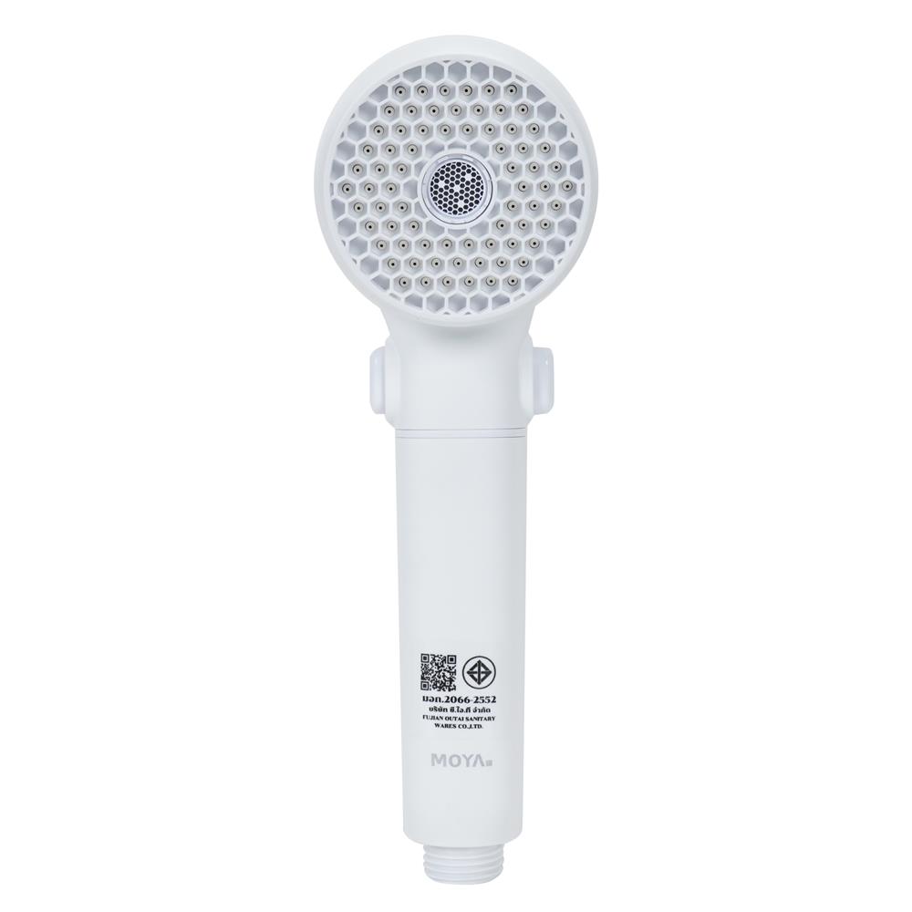 ฝักบัวสายอ่อน 2 ระดับ MOYA K2100499 สีขาว