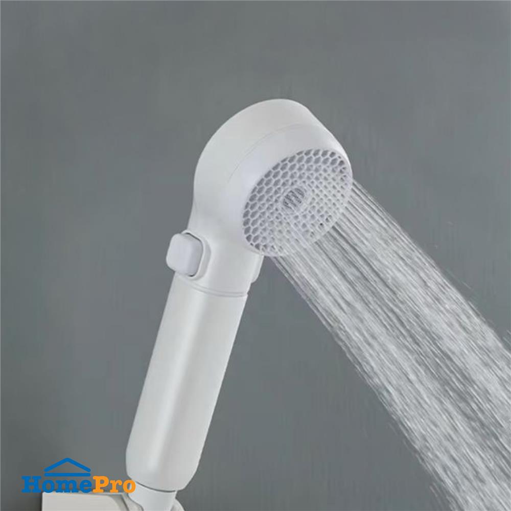 ฝักบัวสายอ่อน 2 ระดับ MOYA K2100499 สีขาว