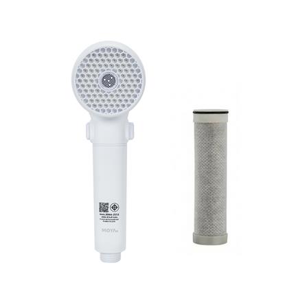 ฝักบัวสายอ่อน 2 ระดับ MOYA K2100499 สีขาว_4