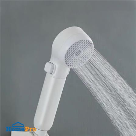 ฝักบัวสายอ่อน 2 ระดับ MOYA K2100499 สีขาว_5