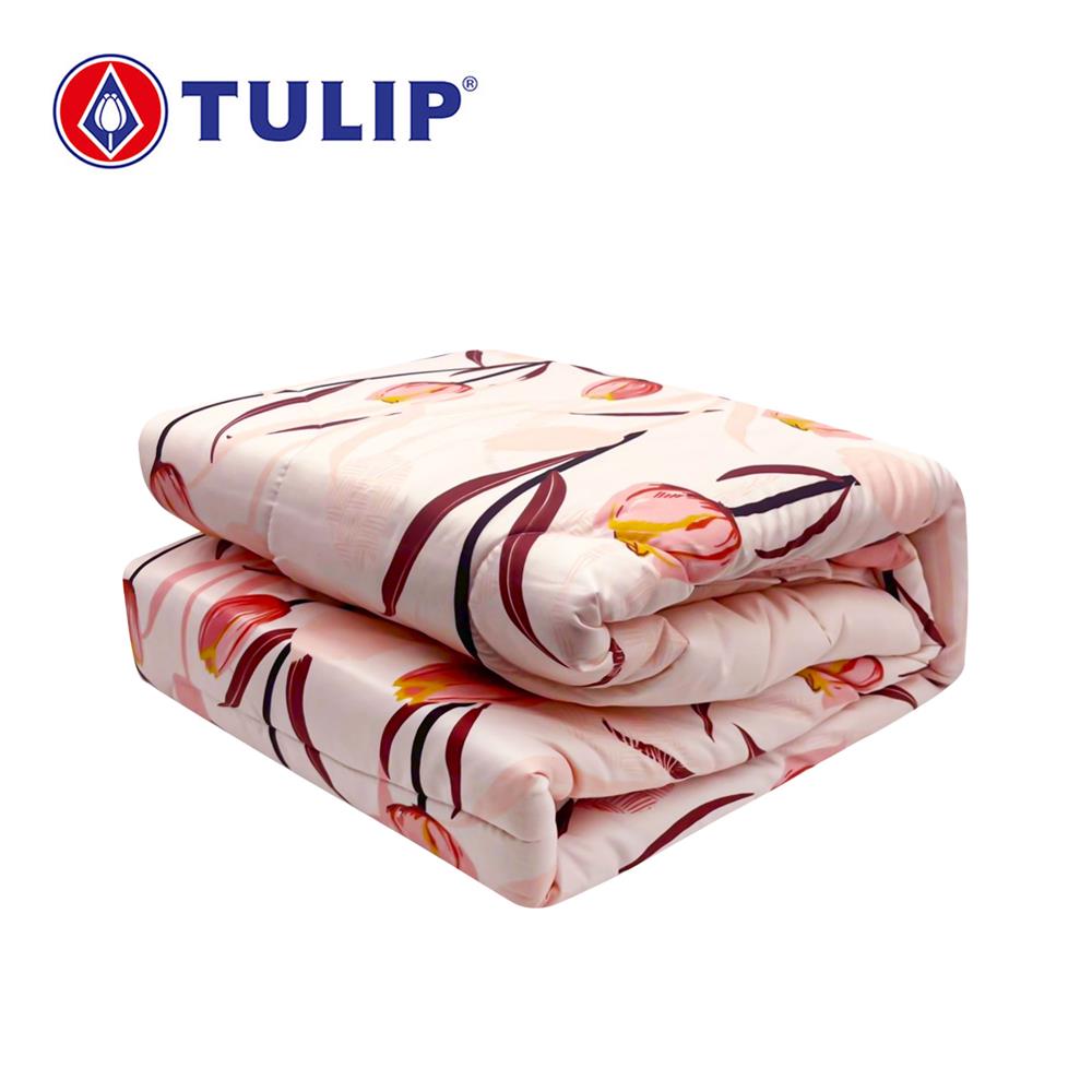 ผ้านวม TULIP PRINTED 60207-DL124 60X80 นิ้ว