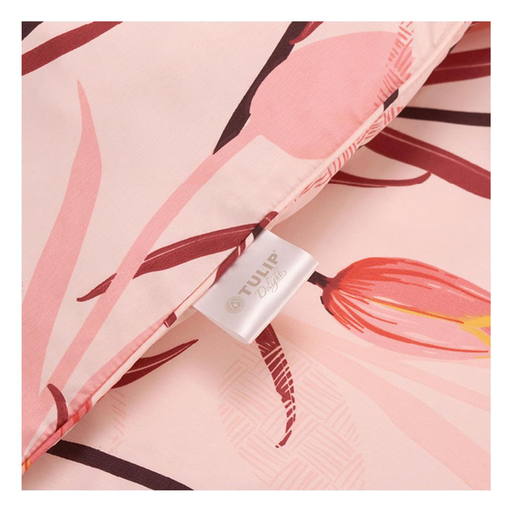 ผ้านวม TULIP PRINTED 60207-DL124 60X80 นิ้ว