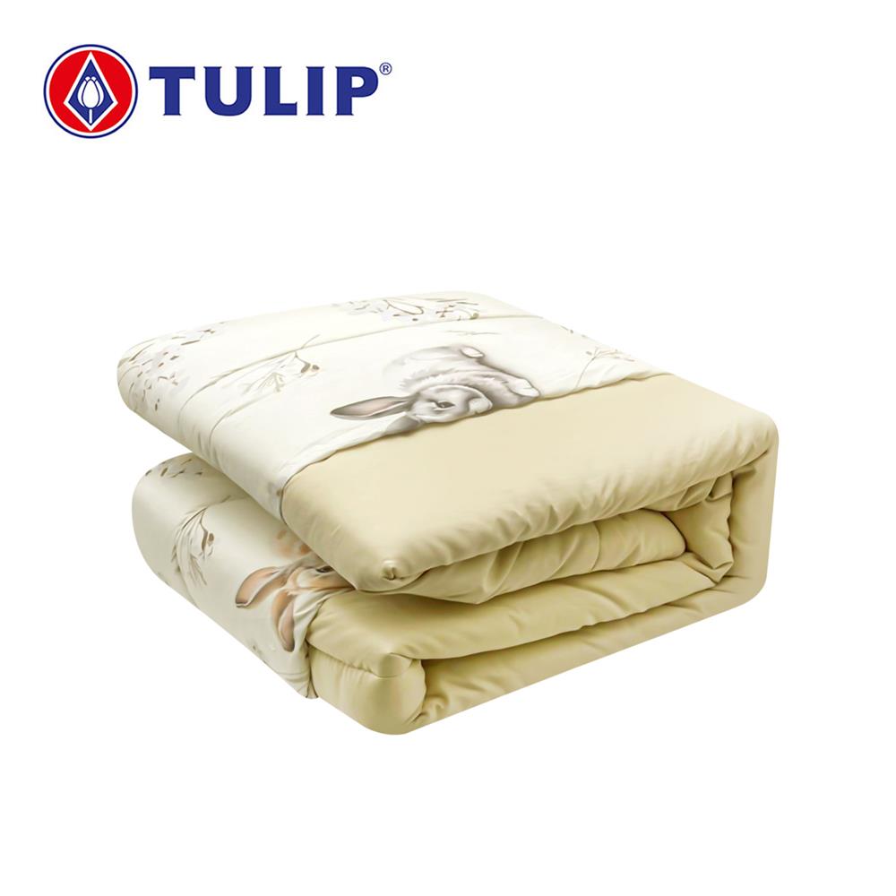 ผ้านวม TULIP RABBIT 60258-DLD042 60X80 นิ้ว