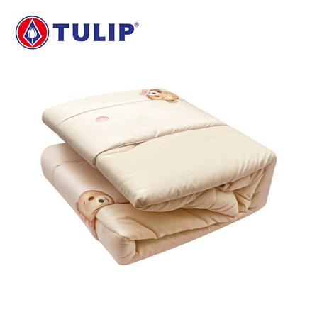 ผ้านวม TULIP BEAR 60258-DLD041 60X80 นิ้ว_0