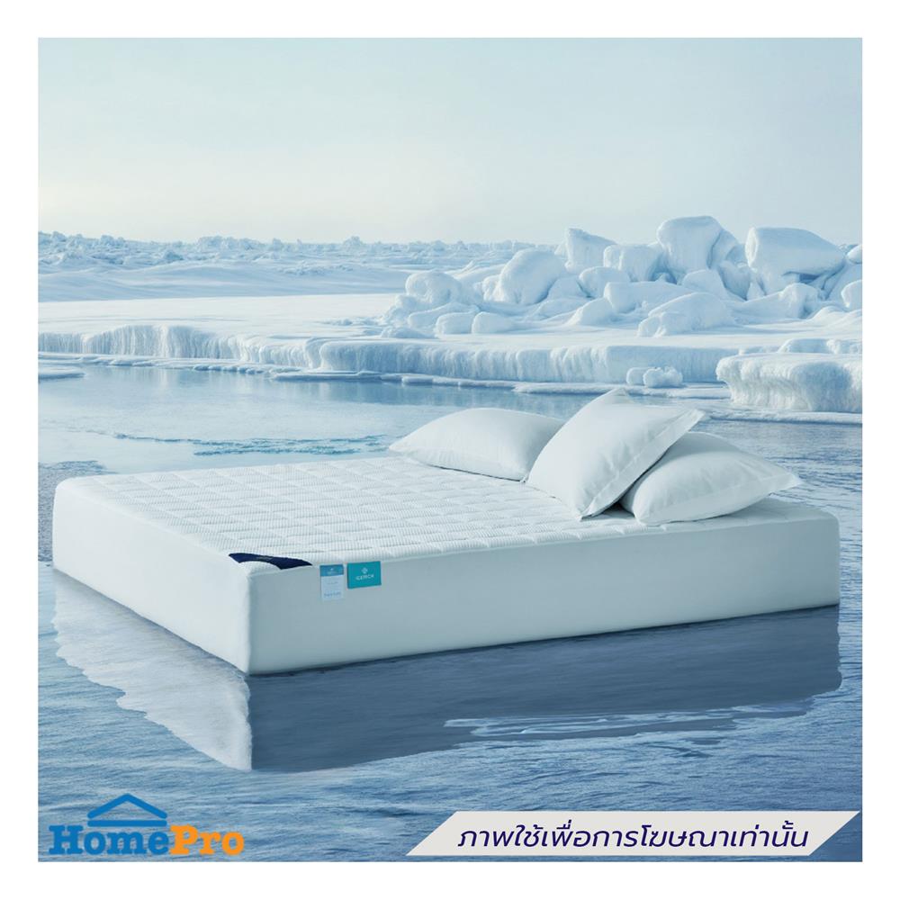 ผ้ารองกันเปื้อน QUEEN SIZE LOTUS ICETECH สี WHITE