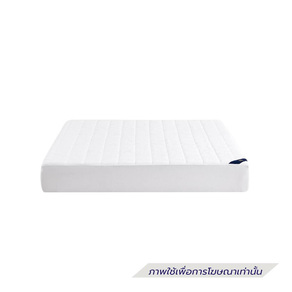 ผ้ารองกันเปื้อน QUEEN SIZE LOTUS ICETECH สี WHITE