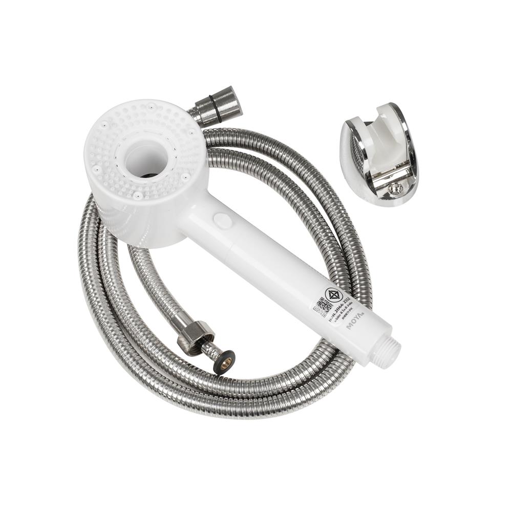 ฝักบัวสายอ่อน 5 ระดับ MOYA K2100509 สีขาว