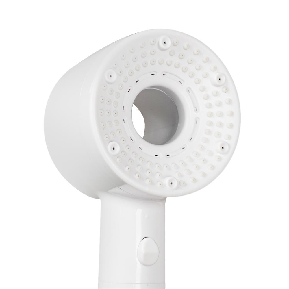 ฝักบัวสายอ่อน 5 ระดับ MOYA K2100509 สีขาว