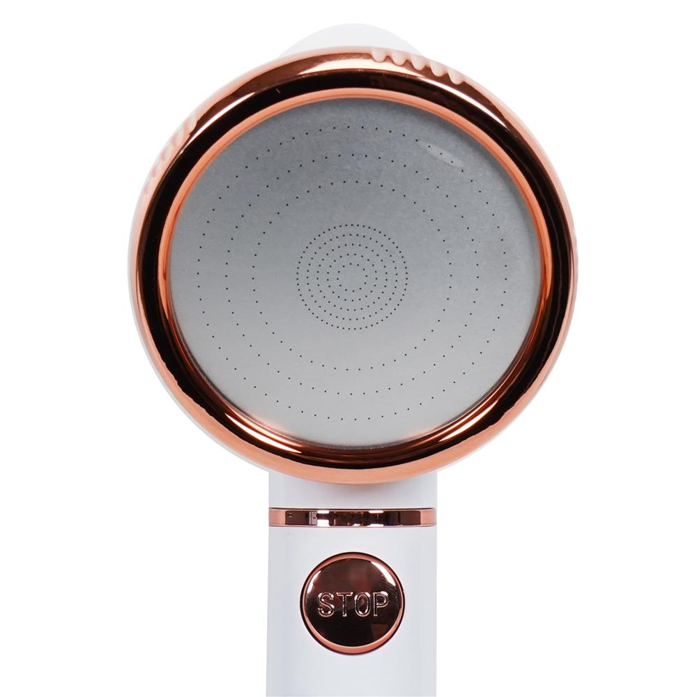 ฝักบัวสายอ่อน 3 ระดับ MOYA K2100489 สีขาว-ชมพู