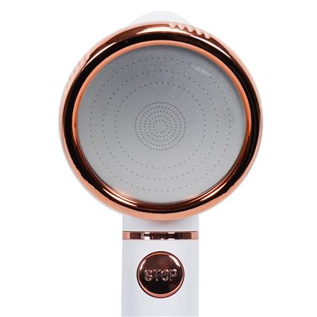 ฝักบัวสายอ่อน 3 ระดับ MOYA K2100489 สีขาว-ชมพู_2