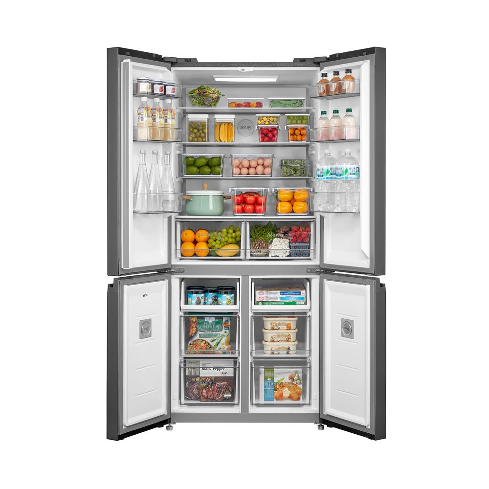 ตู้เย็น MULTI DOOR TOSHIBA GR-RF677WI-PGTH(22) 18.2 คิว กระจกดำ