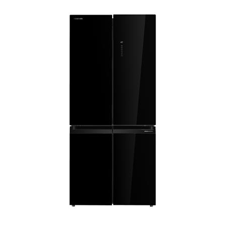 ตู้เย็น MULTI DOOR TOSHIBA GR-RF677WI-PGTH(22) 18.2 คิว กระจกดำ_0