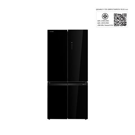 ตู้เย็น MULTI DOOR TOSHIBA GR-RF677WI-PGTH(22) 18.2 คิว กระจกดำ_6