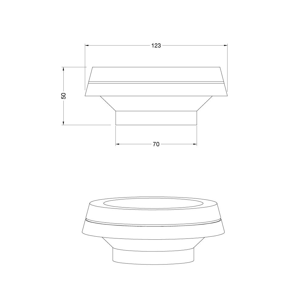 อุปกรณ์กันกลิ่น HAFELE 495.61.970