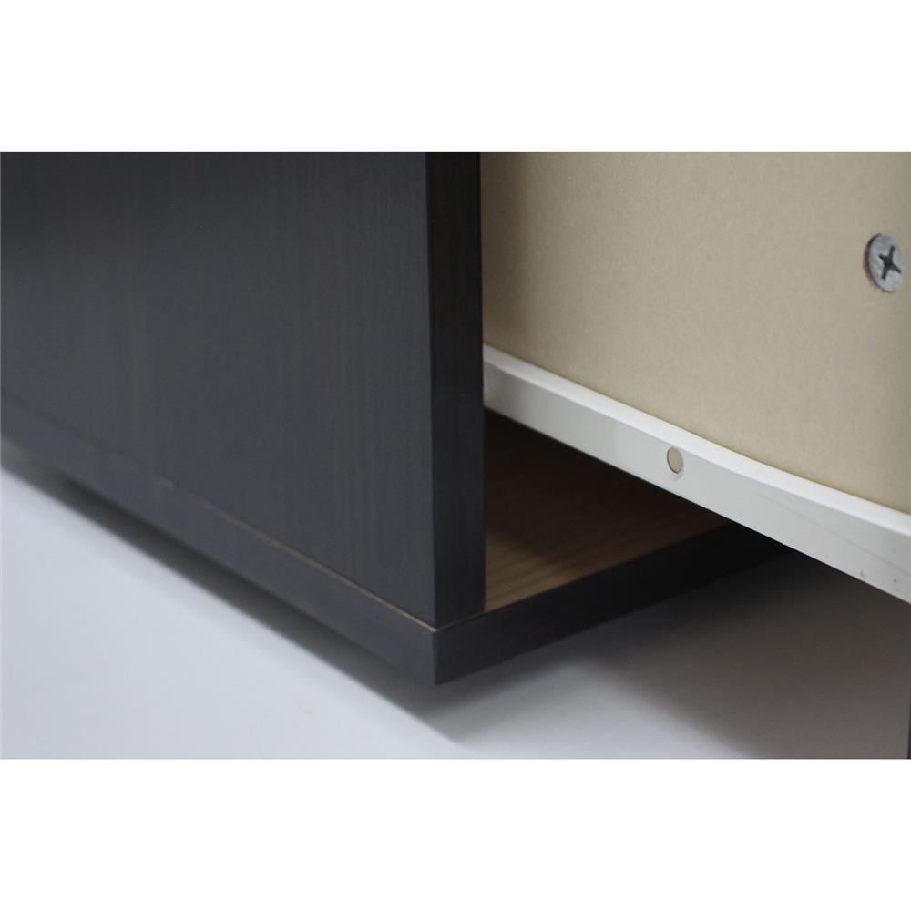 ตู้ข้างเตียง LUVORA SHIFTEX03DB 30 ซม. สีน้ำตาลเข้ม/โอ๊ค