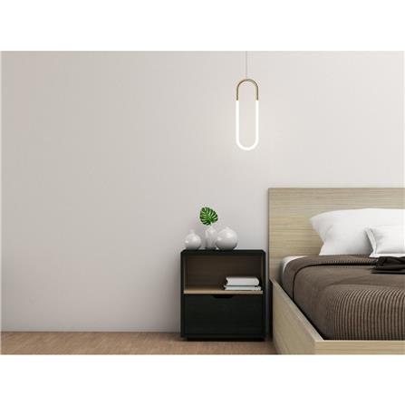 ตู้ข้างเตียง LUVORA SHIFTEX03DB 30 ซม. สีน้ำตาลเข้ม/โอ๊ค_9