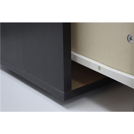 ตู้ข้างเตียง LUVORA SHIFTEX03DB 30 ซม. สีน้ำตาลเข้ม/โอ๊ค_5