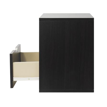 ตู้ข้างเตียง LUVORA SHIFTEX03DB 30 ซม. สีน้ำตาลเข้ม/โอ๊ค_7