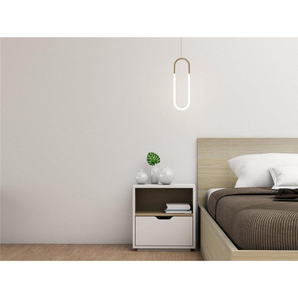 ตู้ข้างเตียง LUVORA SHIFTEX03WH 30 ซม. สีขาว/โอ๊ค