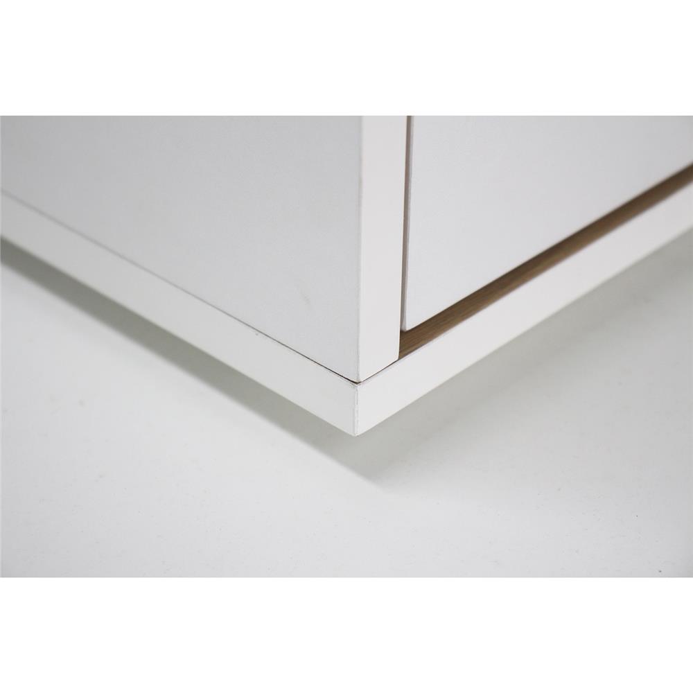 ตู้ข้างเตียง LUVORA SHIFTEX03WH 30 ซม. สีขาว/โอ๊ค