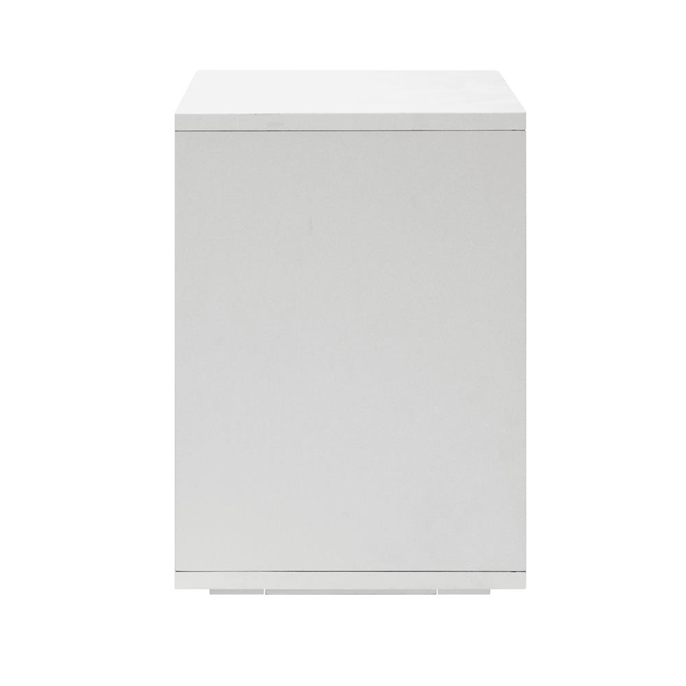 ตู้ข้างเตียง LUVORA SHIFTEX03WH 30 ซม. สีขาว/โอ๊ค