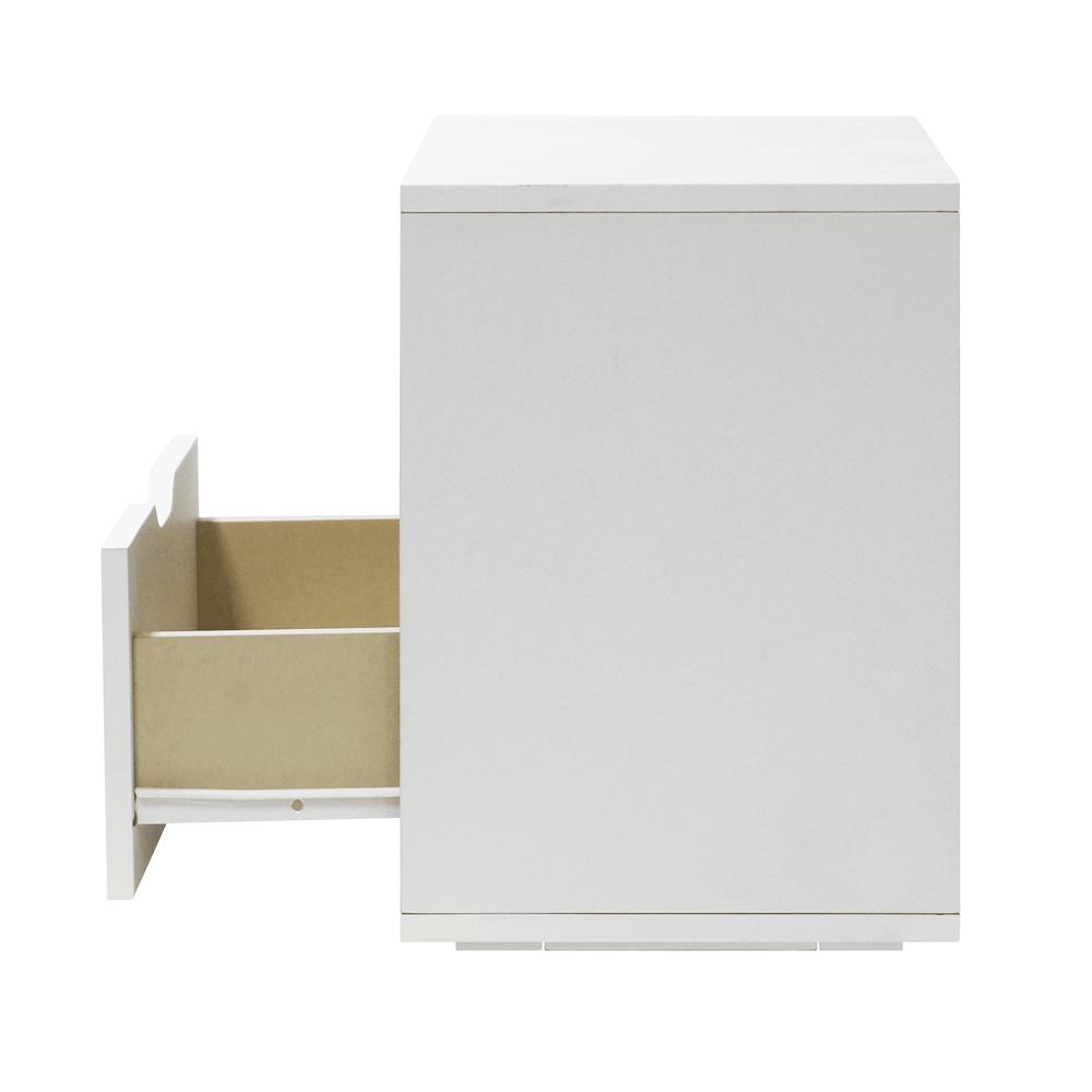 ตู้ข้างเตียง LUVORA SHIFTEX03WH 30 ซม. สีขาว/โอ๊ค
