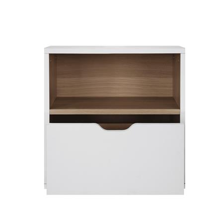 ตู้ข้างเตียง LUVORA SHIFTEX03WH 30 ซม. สีขาว/โอ๊ค_1