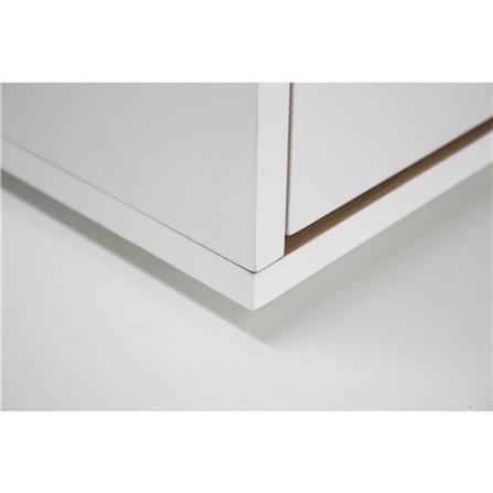 ตู้ข้างเตียง LUVORA SHIFTEX03WH 30 ซม. สีขาว/โอ๊ค_7