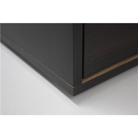 ตู้ข้างเตียง LUVORA SHIFTEX04DB 60 ซม. สีน้ำตาลเข้ม/โอ๊ค_3