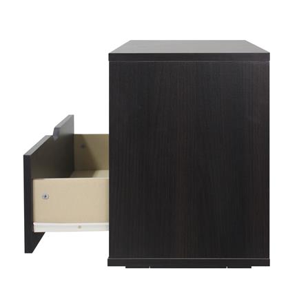 ตู้ข้างเตียง LUVORA SHIFTEX04DB 60 ซม. สีน้ำตาลเข้ม/โอ๊ค_7