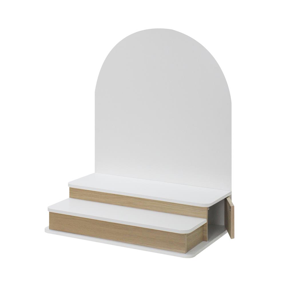 หิ้งพระ LUVORA SHELF01 60 ซม. สีขาว/โอ๊ค