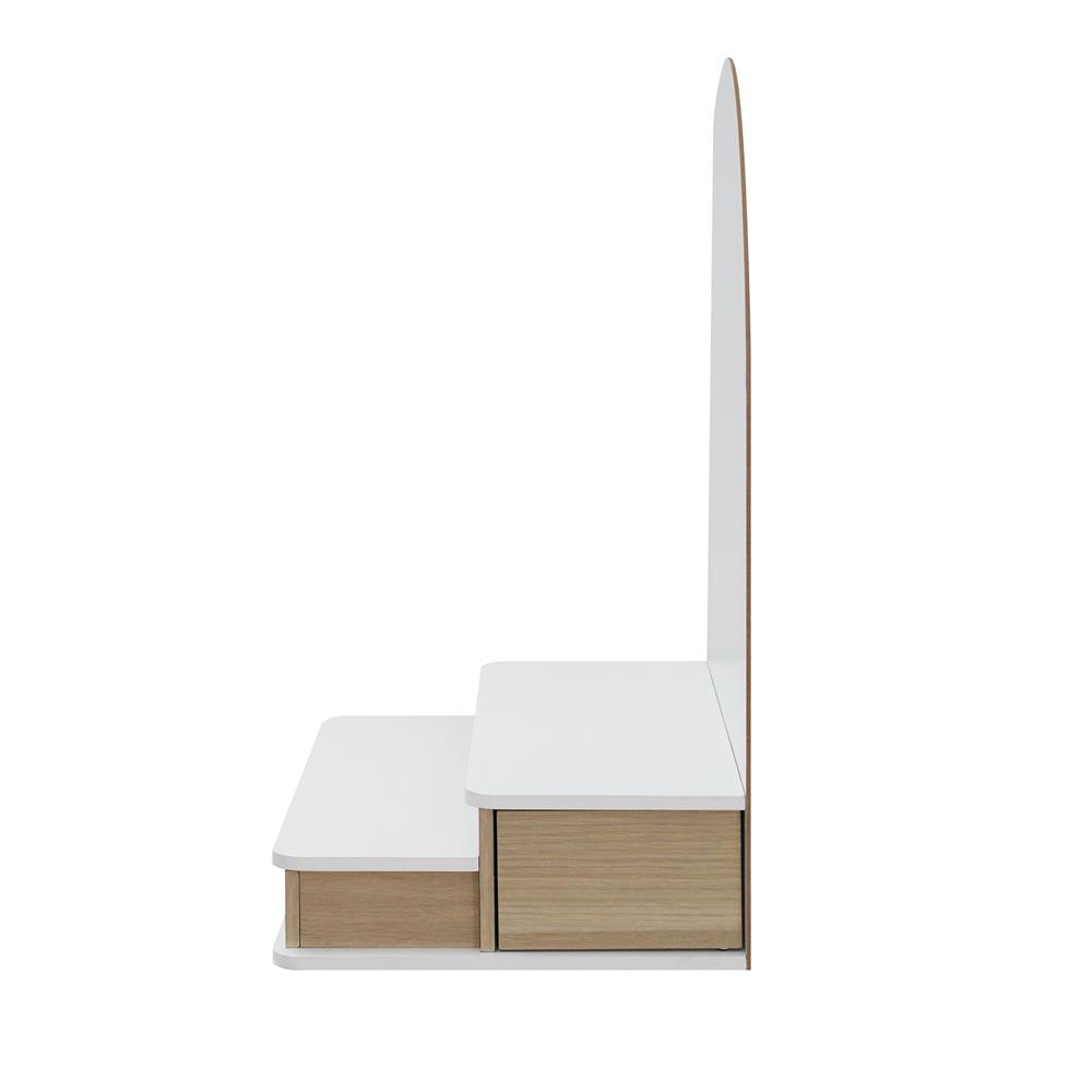 หิ้งพระ LUVORA SHELF01 60 ซม. สีขาว/โอ๊ค