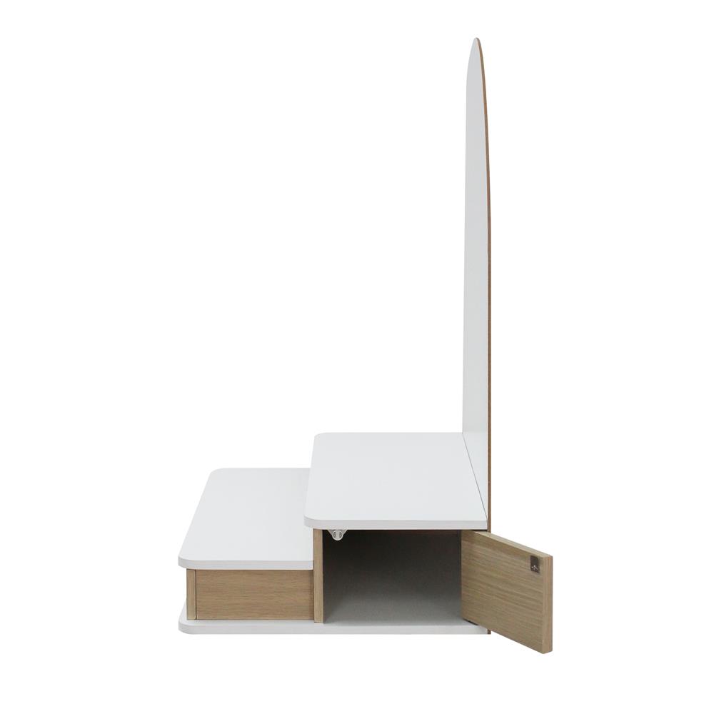 หิ้งพระ LUVORA SHELF01 60 ซม. สีขาว/โอ๊ค